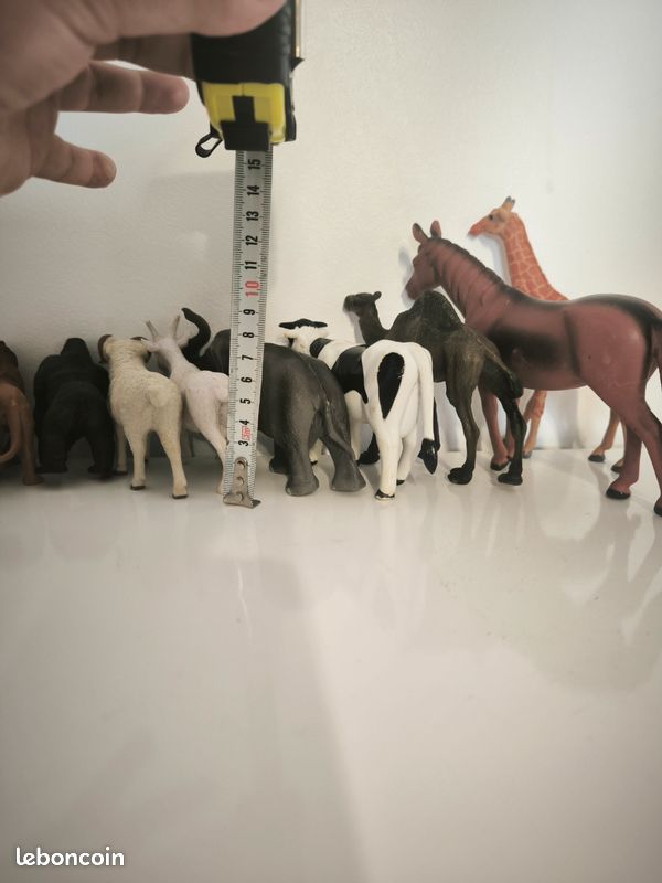 Lot animaux de la ferme + tapis + tracteur (image 11)
