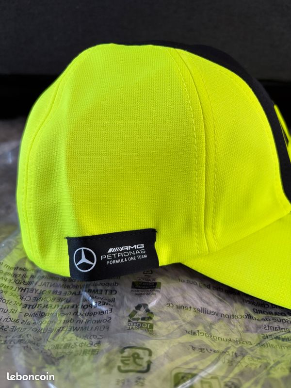 Casquette d'équipe Lewis Hamilton 2022 - Mercedes-AMG Petronas | Fuel For Fans