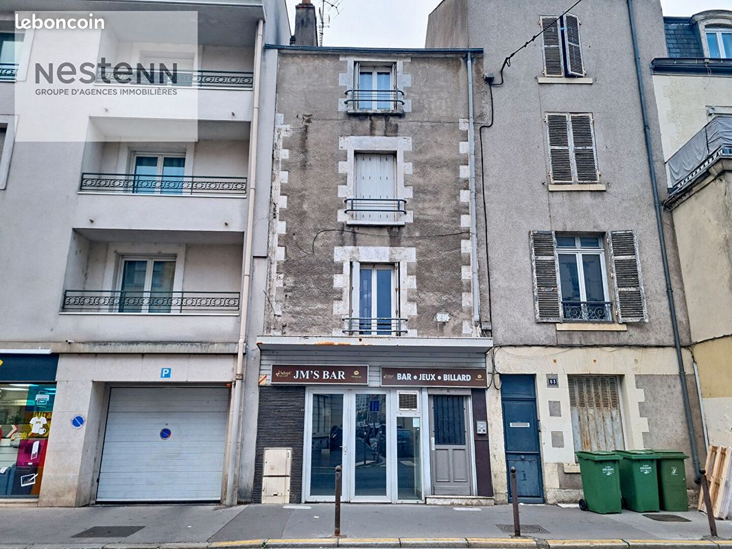 Immeuble 5 pièces 260 m² · à Orléans · 260 m² · 470 950 €
