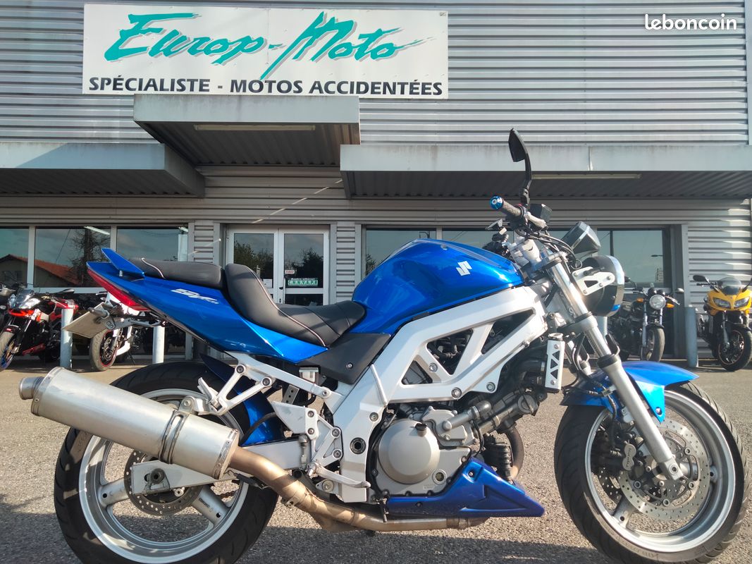 Amortisseur Arriere SUZUKI SV650S de 2003 à 2009 - OHLINS SU606
