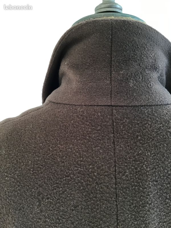 Manteau marron en 38 (image 6)