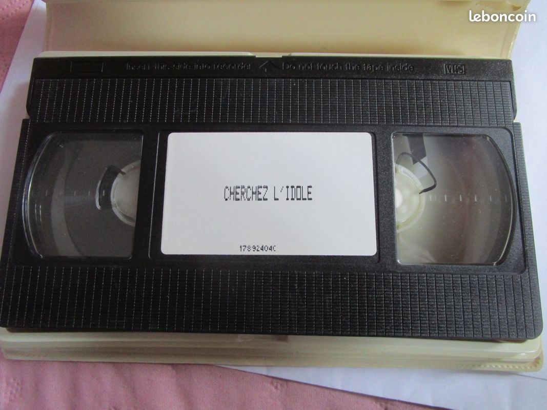 K7 vhs johnny hallyday (image 6)