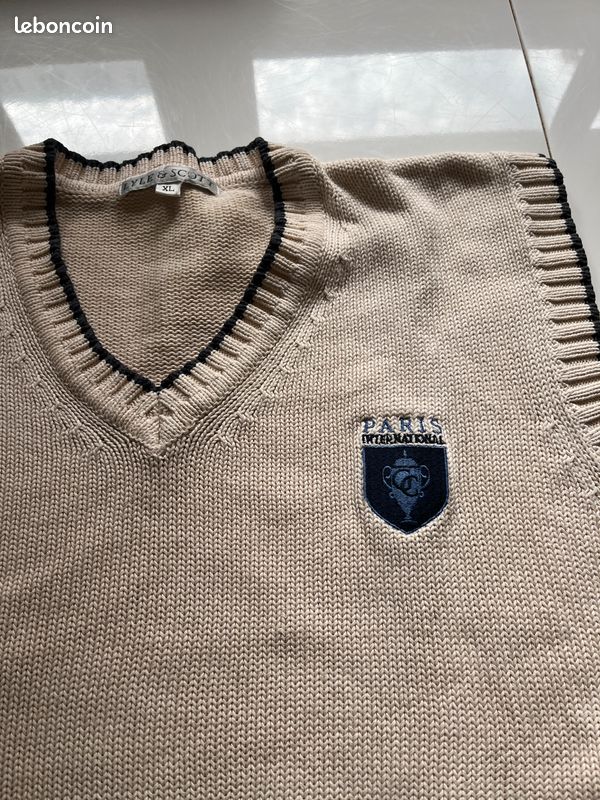 Acheter Lyle & Scott Pull à quart de tour en coton mérinos from Next Belgium