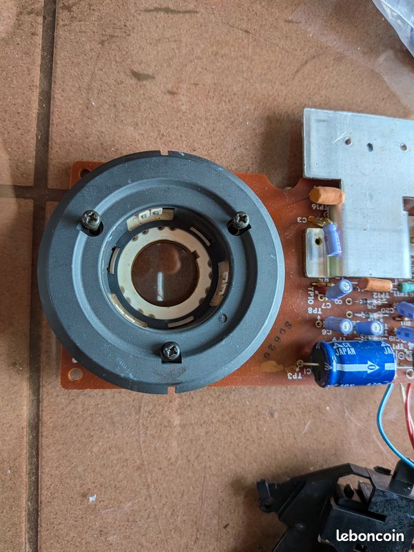 Technics SL-D2 (SAV) carte (image 2)