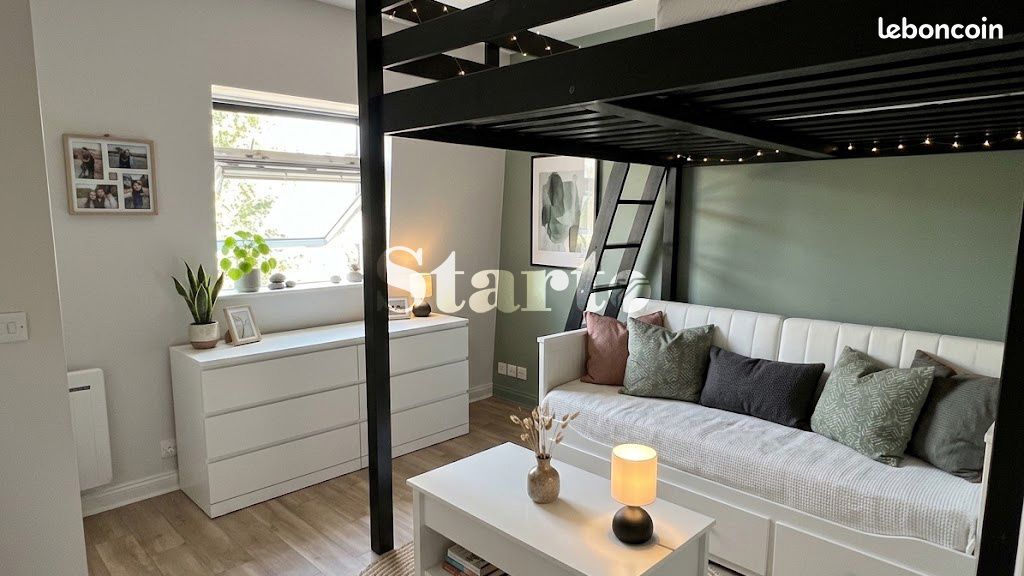 Appartement 1 pièce 17 m² · à Dijon · 17 m² · 590 €/mois