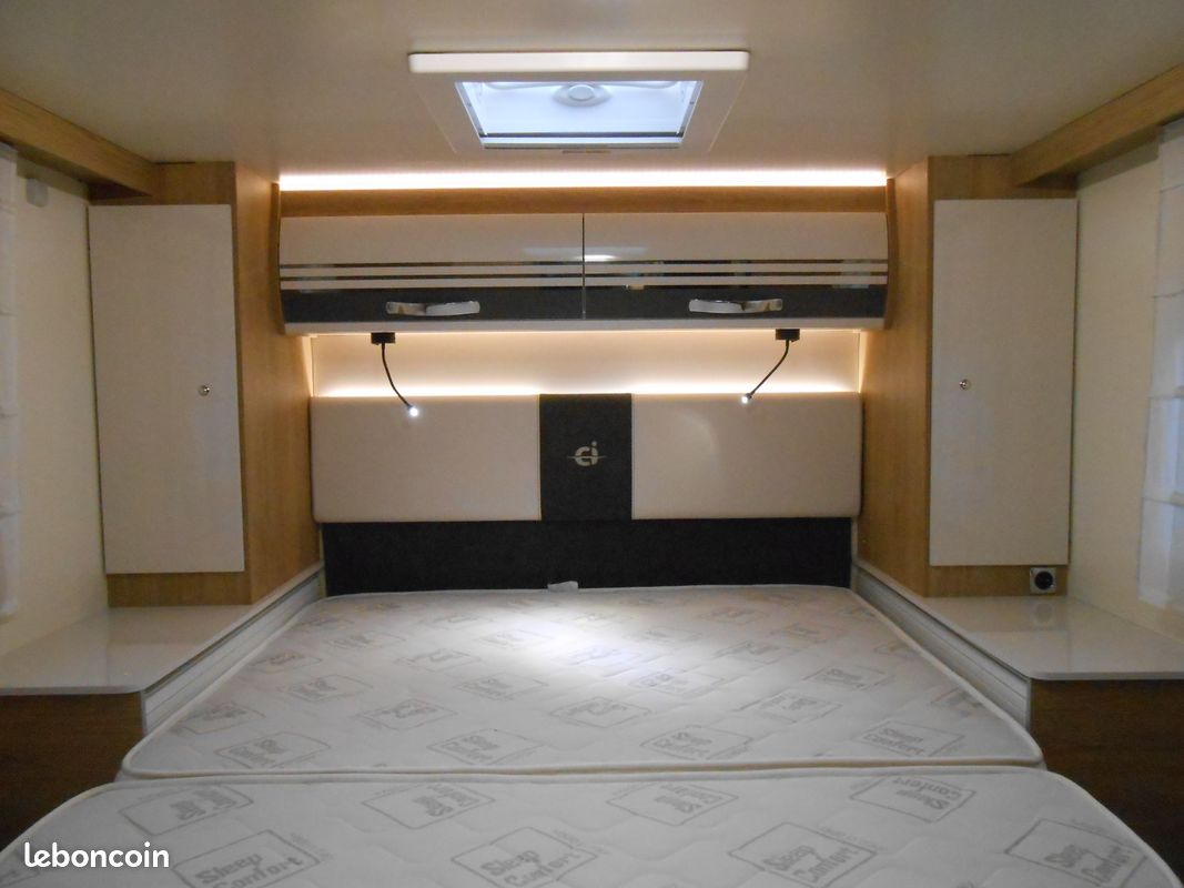 Profilé LIT CENTRAL + LIT PAVILLON CI HORON 67 XT GO (image 7)