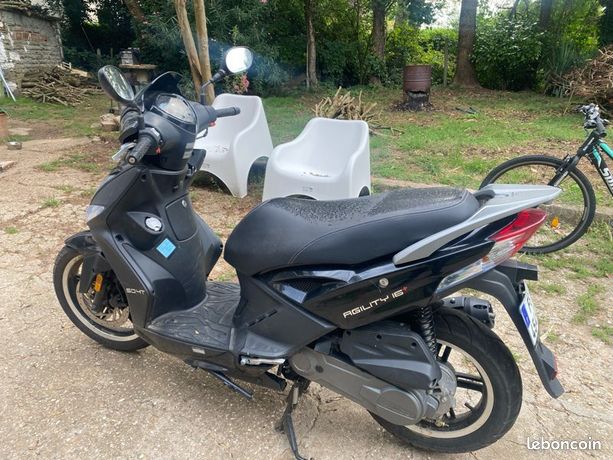 Kymco Agility 16 Plus 200i Kymco Agility 16+ 200I Euro5 Rikkers