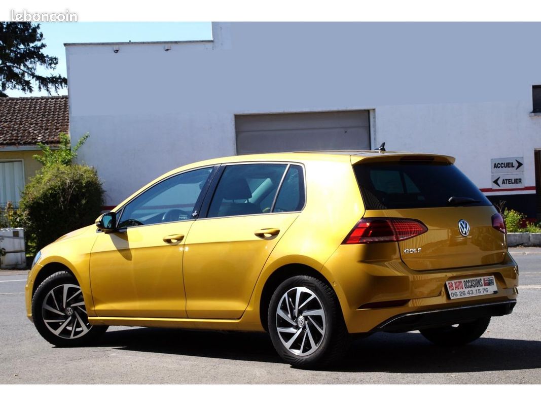 VOLKSWAGEN GOLF 1.4 16V TSI BlueMotion - 125 VII BERLINE Sound PHASE 2 (image 3)