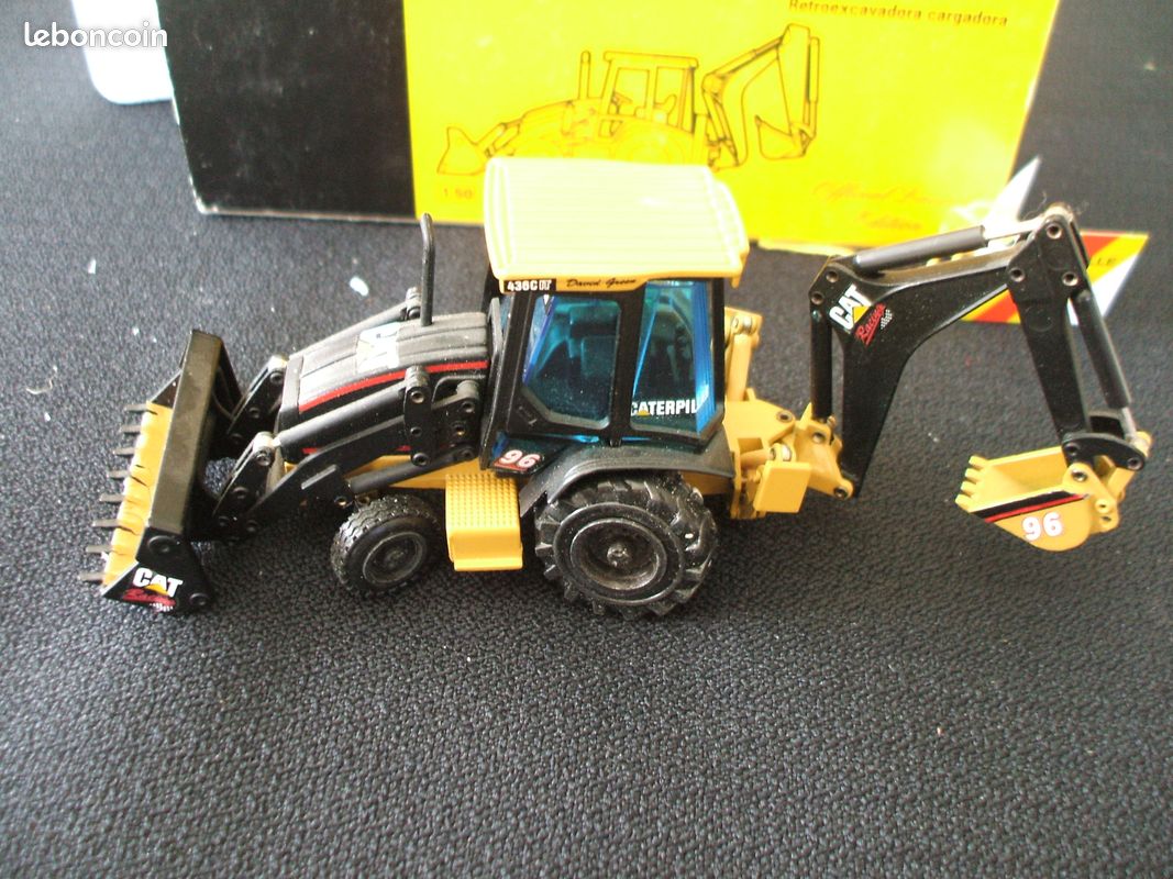 Cat 95 in Q/C Godet pour chargeuse-pelleteuse - Fits Cat 420XE