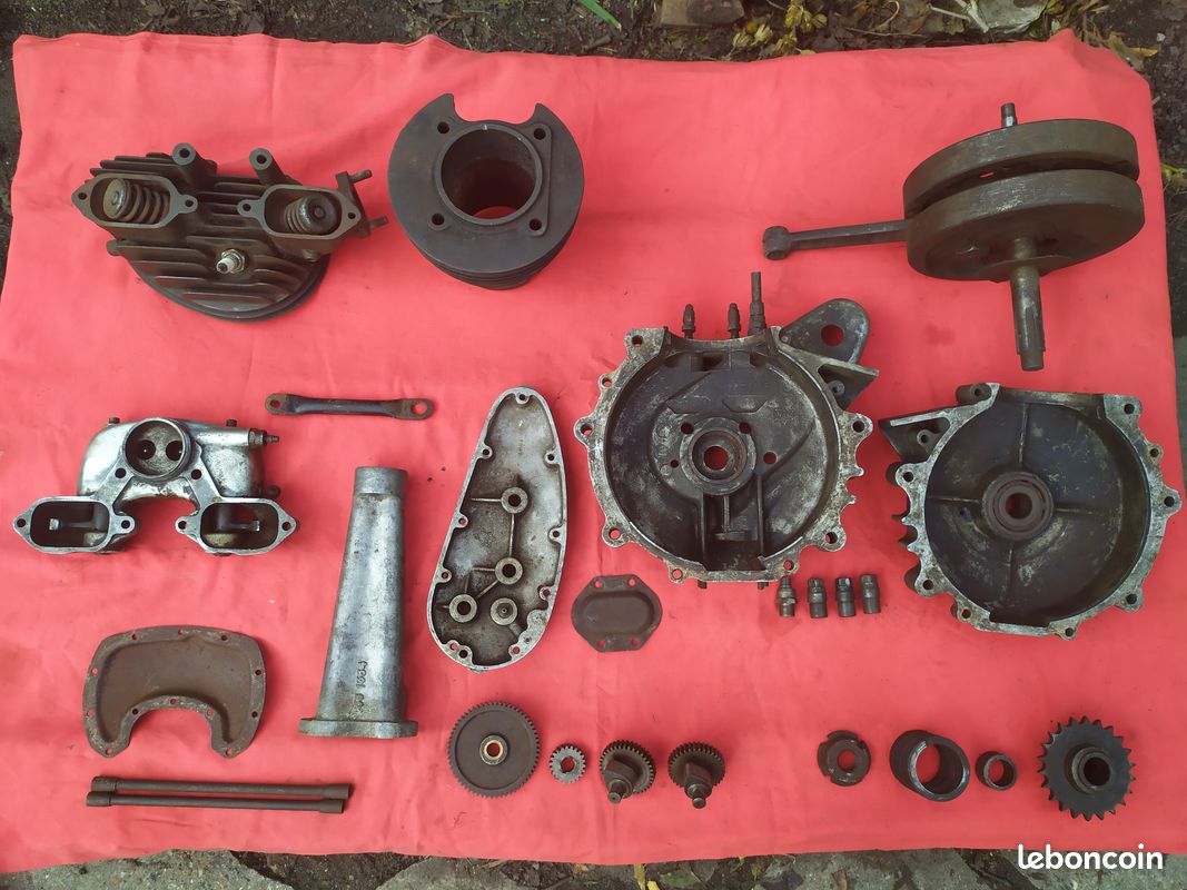 Moteur BSA 500 M23 Empire Star 1938 (image 2)