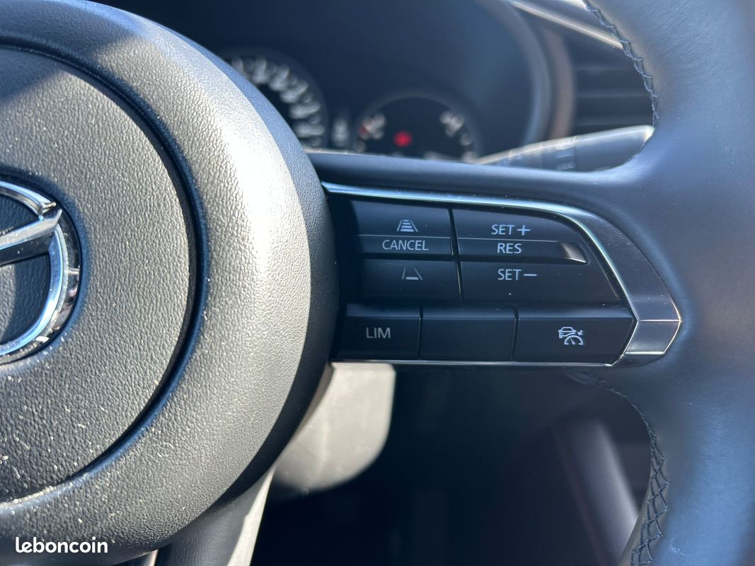 MAZDA Mazda3 5 portes 2.5L e-SKYACTIV-G M Hybrid 140 ch BVM6 Homura (image 13)