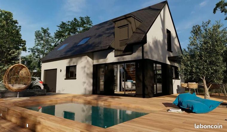 Maison 5 pièces 82 m²