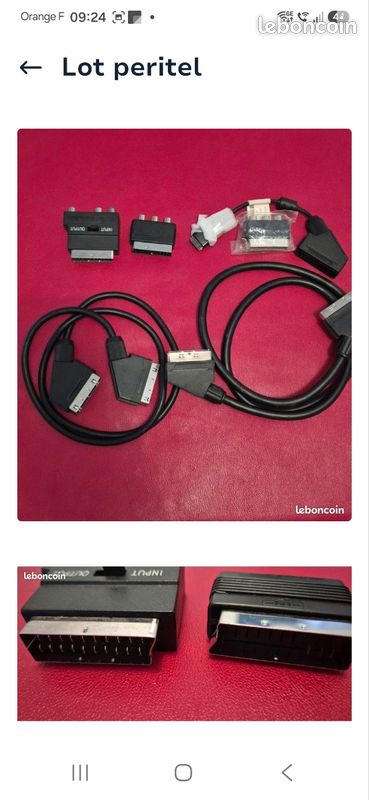 Gros lot de prises et cables divers (image 17)