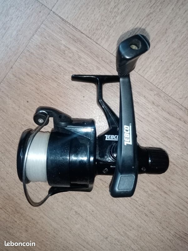 Moulinet De Pêche Zebco - Neuf - Stock Ancien - Bobine Suppl. N°2 - Pêche En Eau Douce