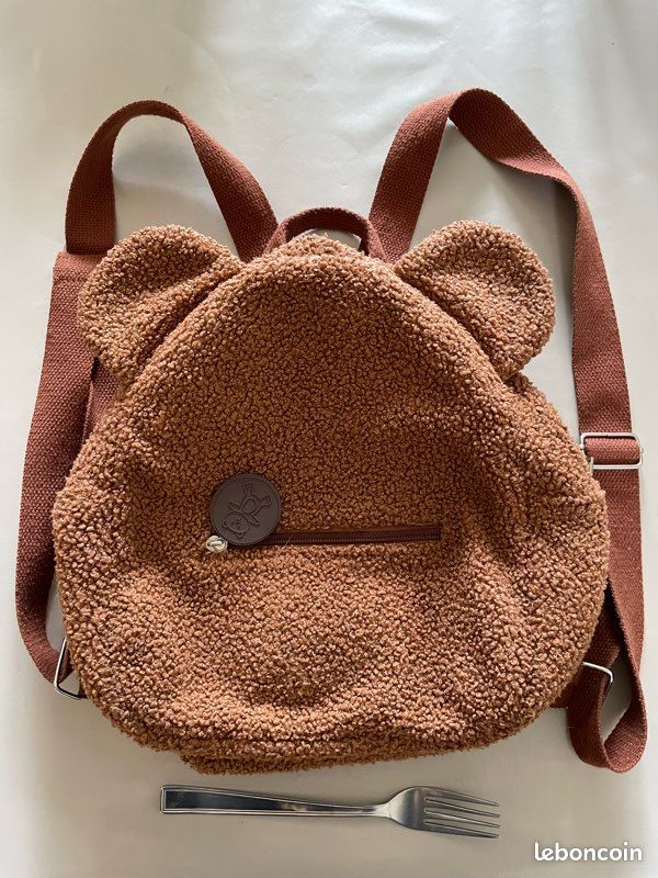 Sac à dos nounours (image 1)