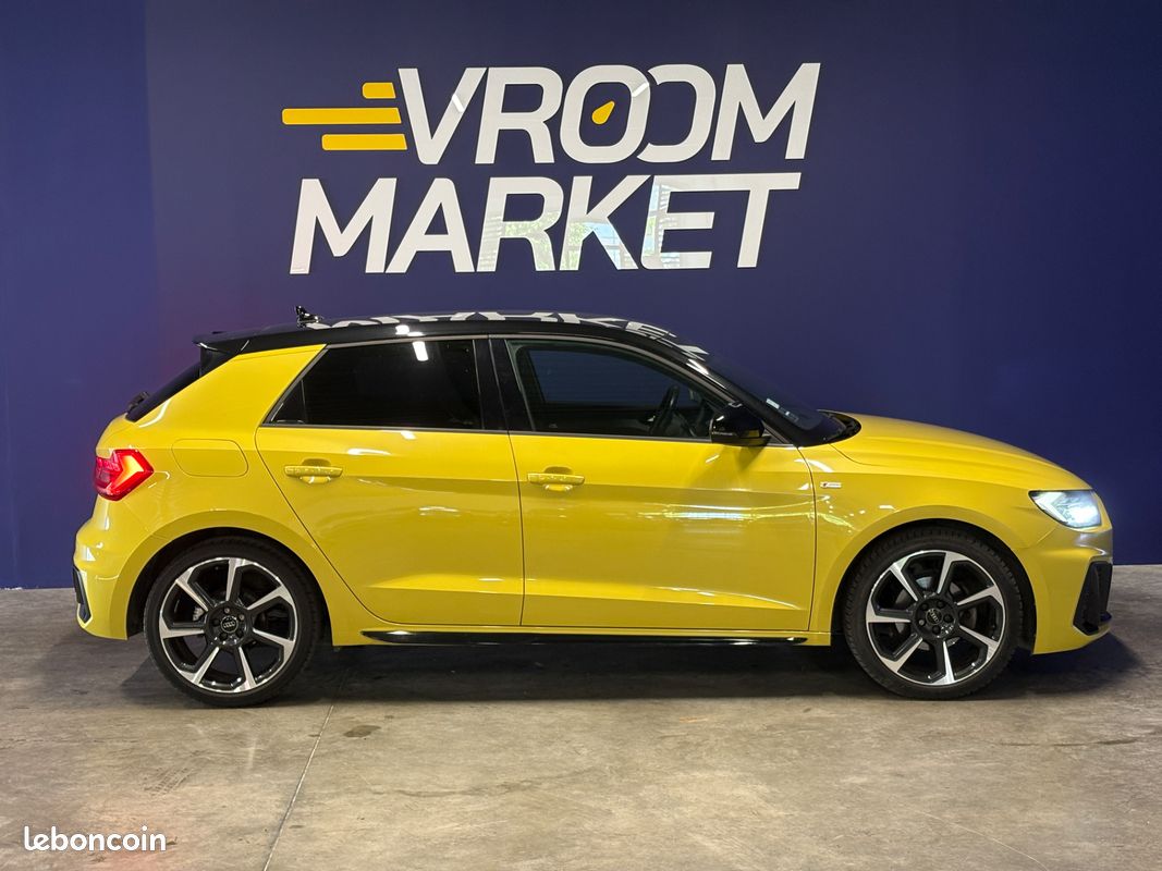 AUDI A1 Sportback 30 TFSI 116ch line S tronic 7- Apple CarPlay - Caméra de recul - Sièges sport (image 6)