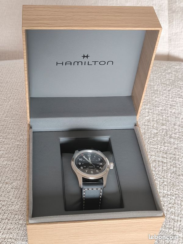 Montre Hamilton neuve (image 4)