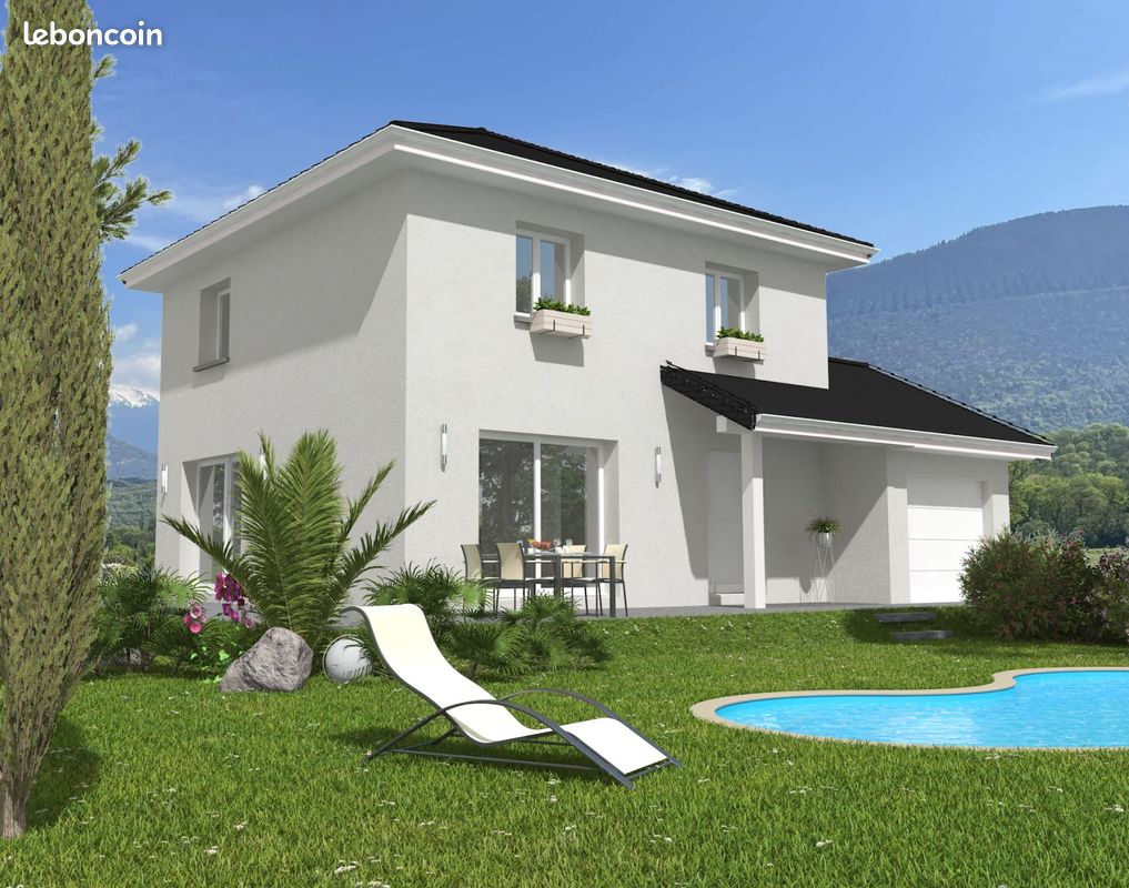 Maison 5 pièces 102 m² · à Sinard · 102 m² · 393 580 €