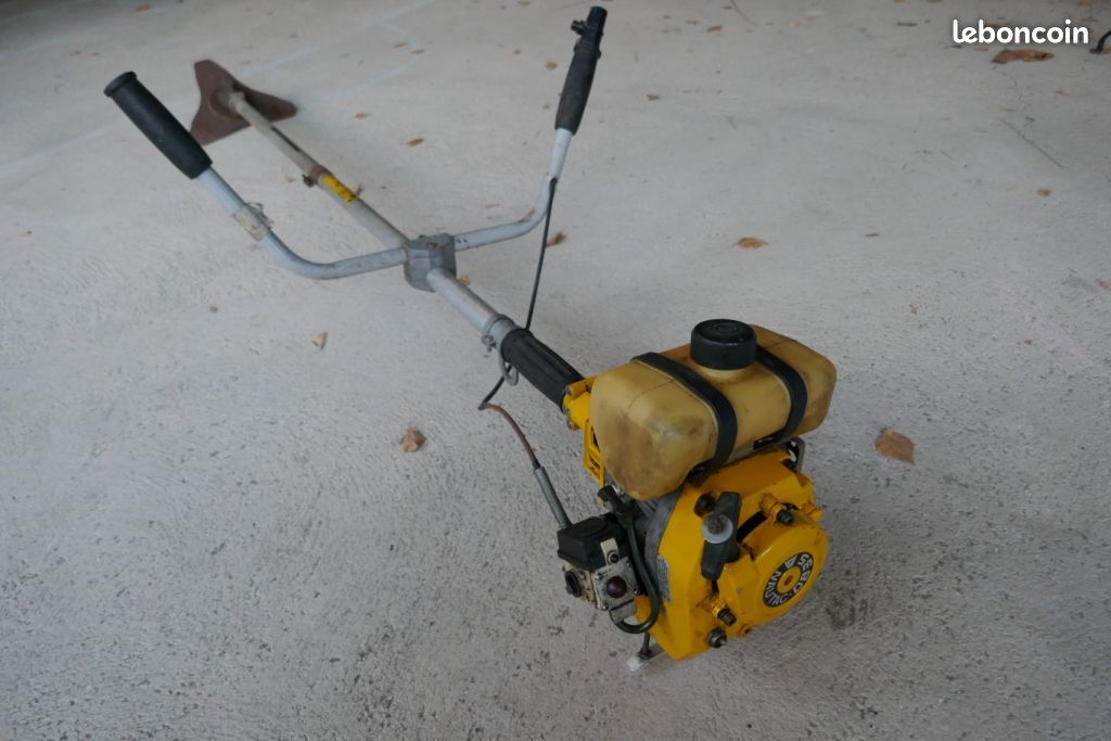Dbroussailleuse Nautac DB 35 pour pices (bien lire l'annonce) - Jardin &  Plantes