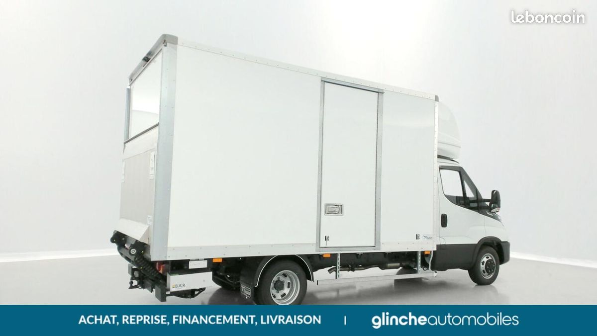 Iveco Daily III 35C18HA8 4100 3.0 180ch Caisse 20m³ Toutain (image 21)