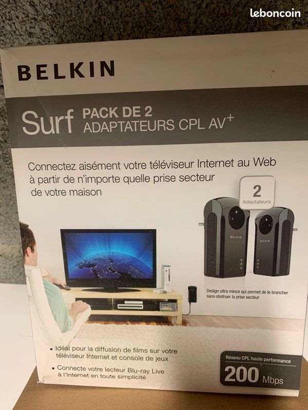Prise CPL BELKIN (image 2)