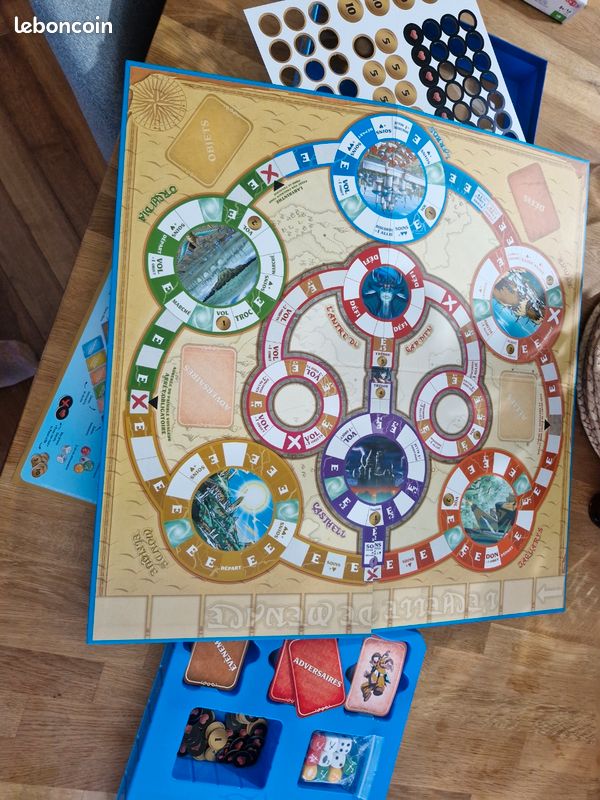 Jeu Les Legendaires (image 3)