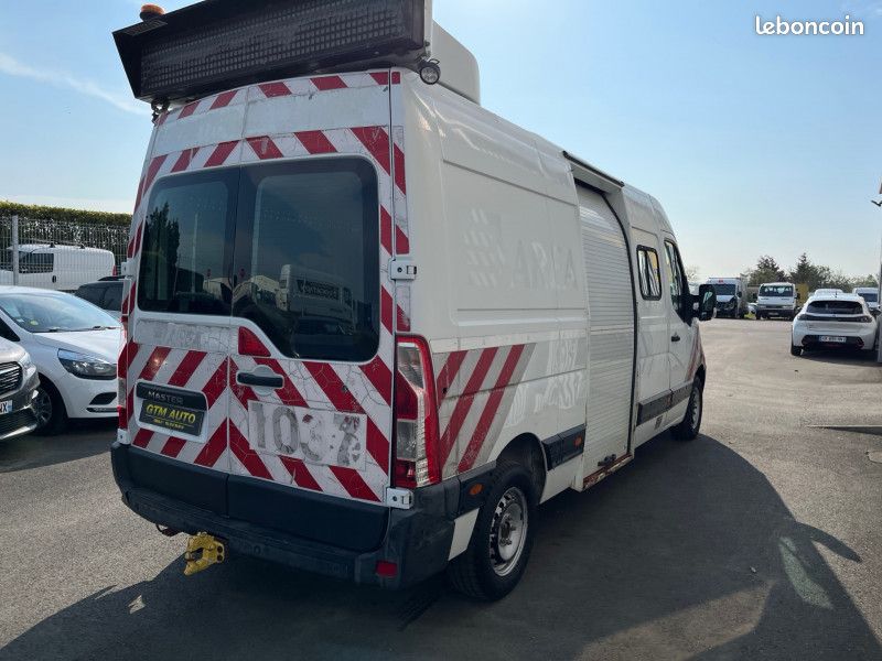 Renault MASTER III FG - VENDU EN L'ETAT F3500 L3H2 2.3 DCI 150CH GRAND CONFORT (image 4)