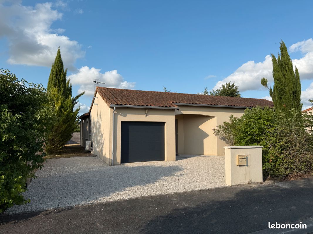 Maison 4 pièces 101 m² · à Avanton · 101 m² · 980 €/mois
