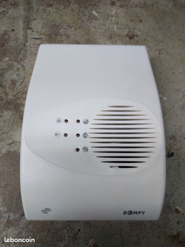 Centrale alarme somfy (image 1)