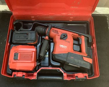 Hilti TE 30­-A36 Mode D'emploi Original