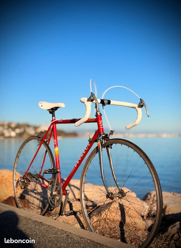Pédales LOOK Vintage Pour Vélo Route - Taille Axe 9/16 - Made In France - Occasion