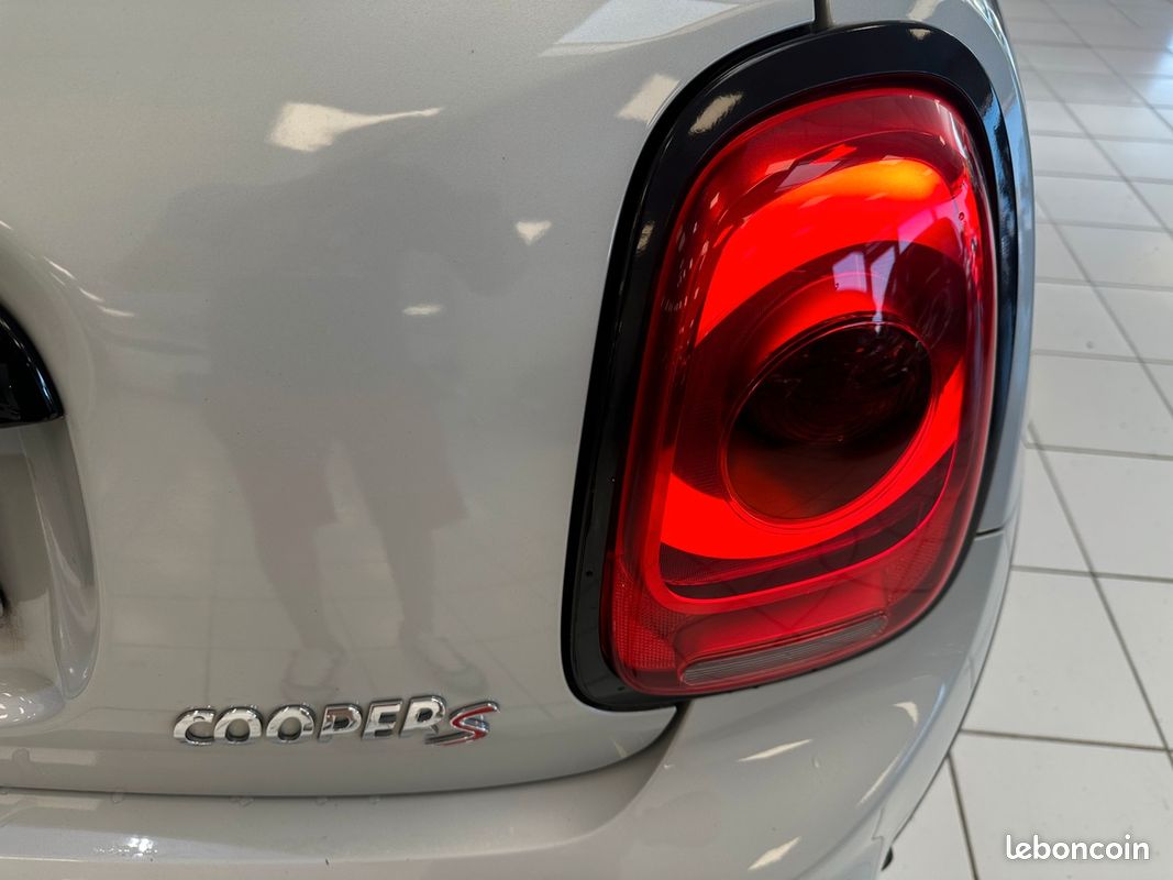 Mini Cooper S FINITION JCW BVA6 LEDS ENTRETIEN FULL Harman Kardon (image 9)