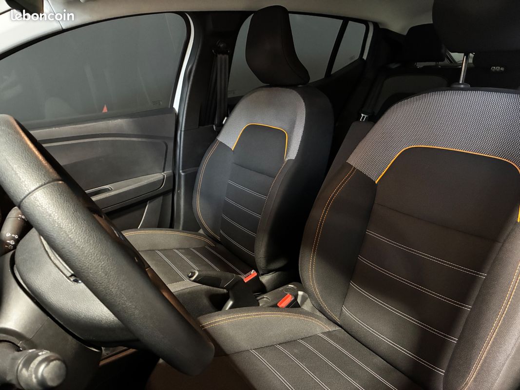 Dacia sandero stepway 1.0 eco-g gpl 100 essential - phares led / clim / bluetooth / regulateur (image 5)