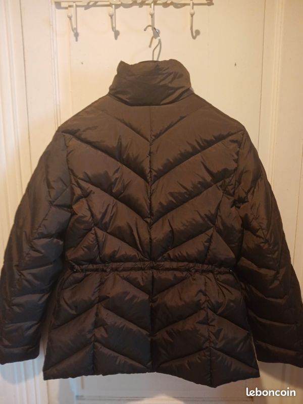 Veste Légère Gérard Darel Femme - Taille 42 - Blanc - Coton - Occasion Très Bon état