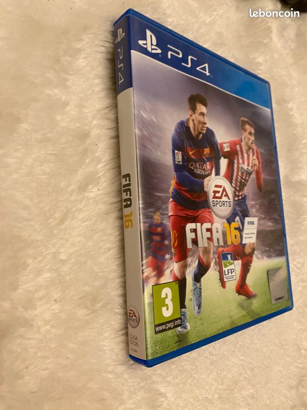 Jeux PS4 - FIFA 16 (image 2)