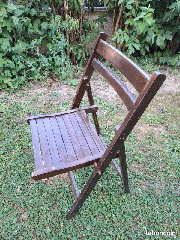 Chaise de jardin (image 2)