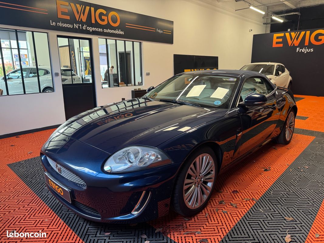 Jaguar xk cabriolet 5.0 385 bva (image 18)