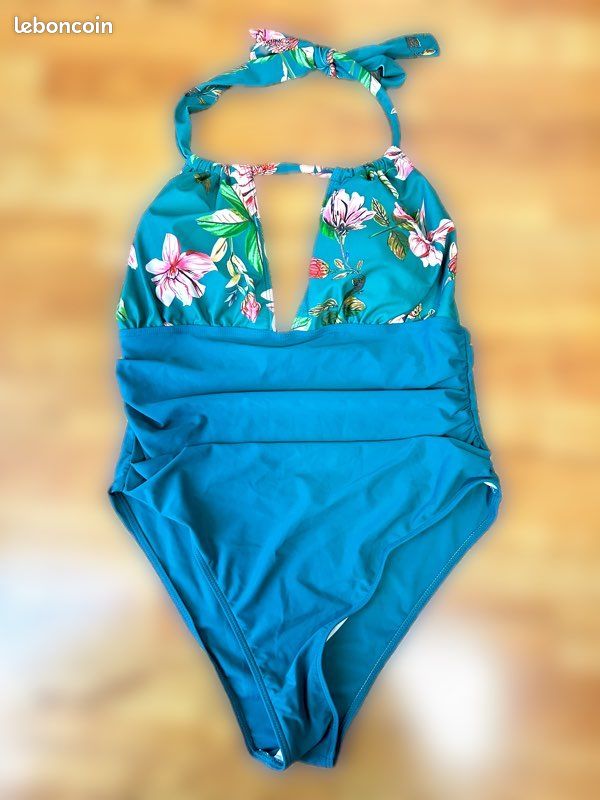 Maillot de bain une pièce dégriffé (image 1)
