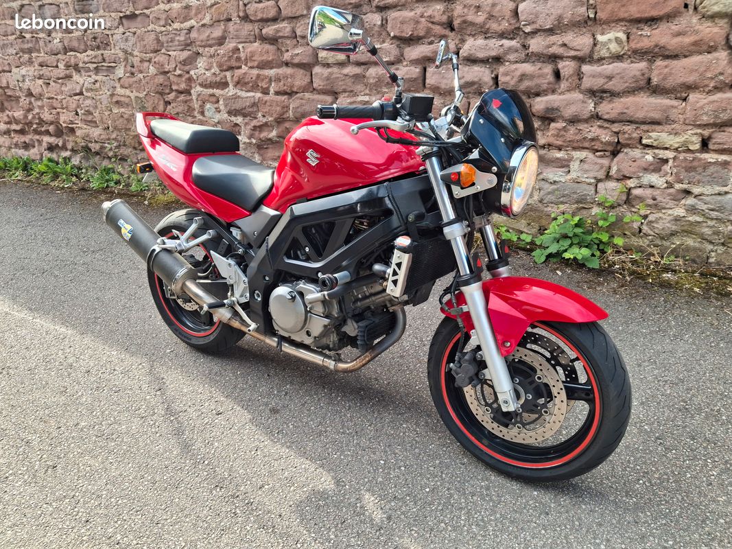Suzuki 650 sv (image 1)