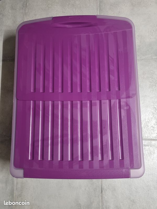 Boite de rangement avec couvercle (image 2)