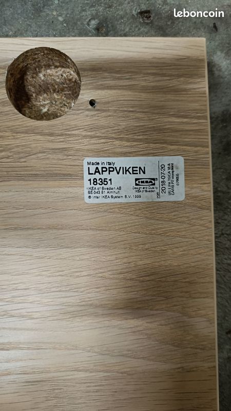 Porte/face de tiroir IKEa LAPPVIKEN (image 1)
