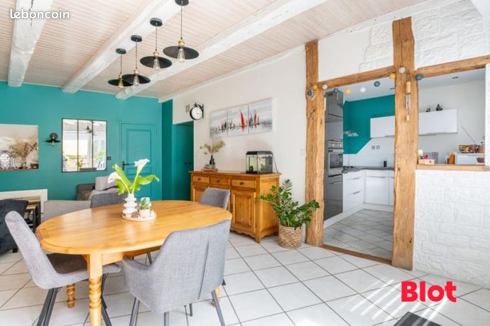 Maison 6 pièces 120 m²