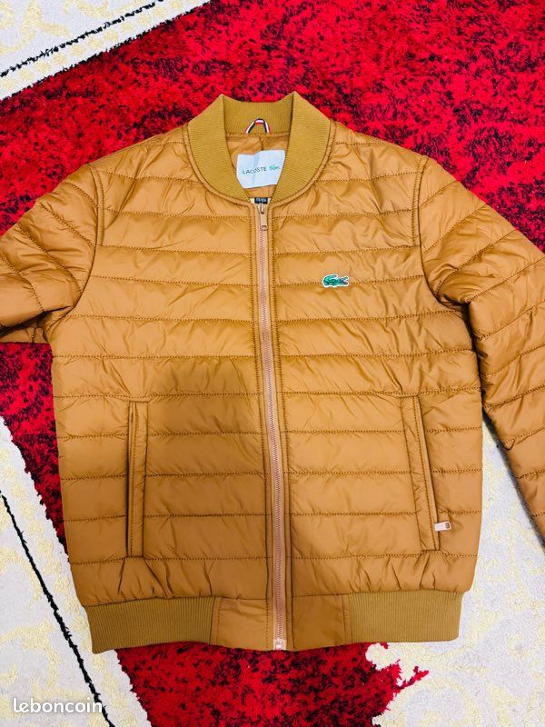 Saison Cookie Veste Mi Saison Lacoste Veste Lacoste Vêtements