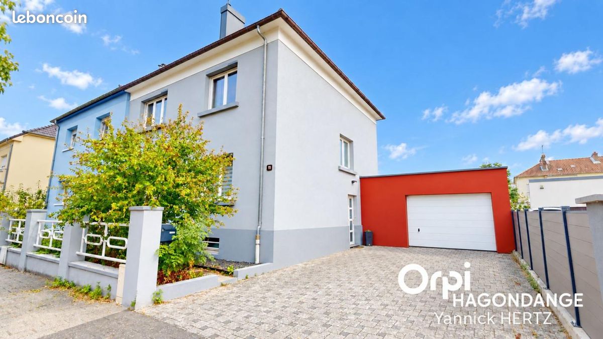 Maison 7 pièces 135 m² · à Yutz · 135 m² · 449 000 €