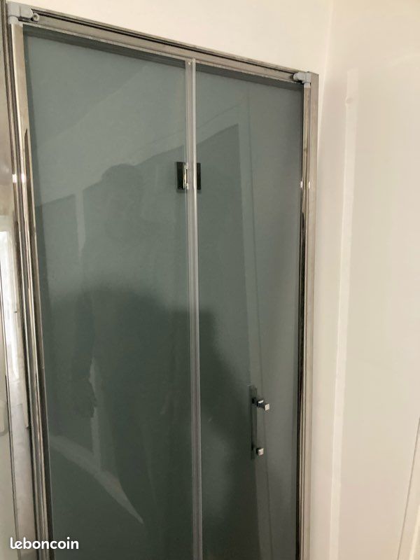 Paroi de douche pliante neuve (image 3)