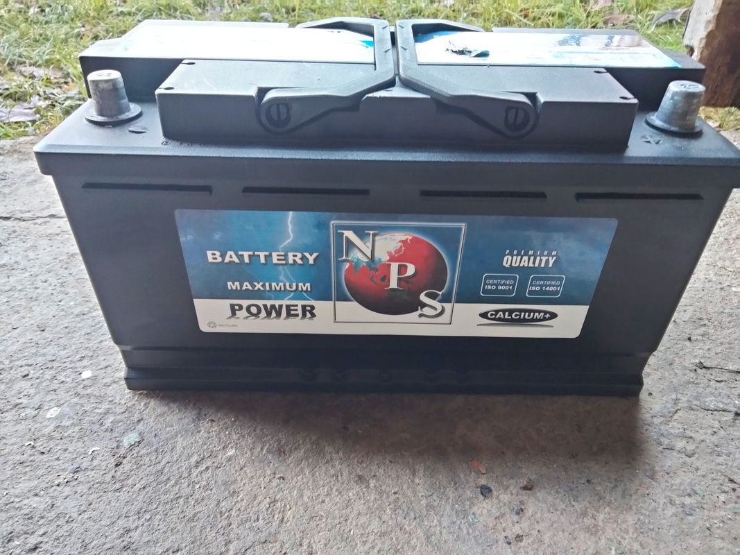 Batterie 12v / 95ah /850a - Équipement caravaning