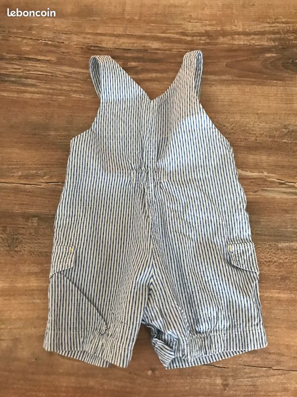 Salopette enfant garçon " Absorba " (image 2)