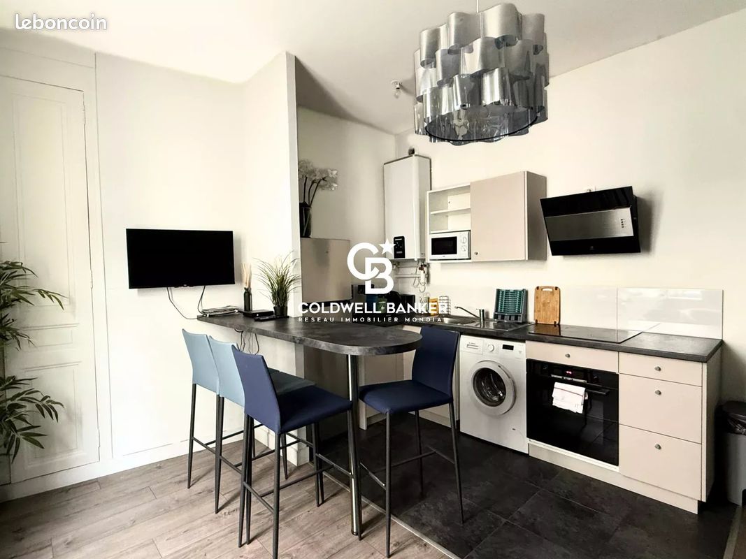 Appartement 2 pièces 34 m² · à Tours · 34 m² · 159 000 €
