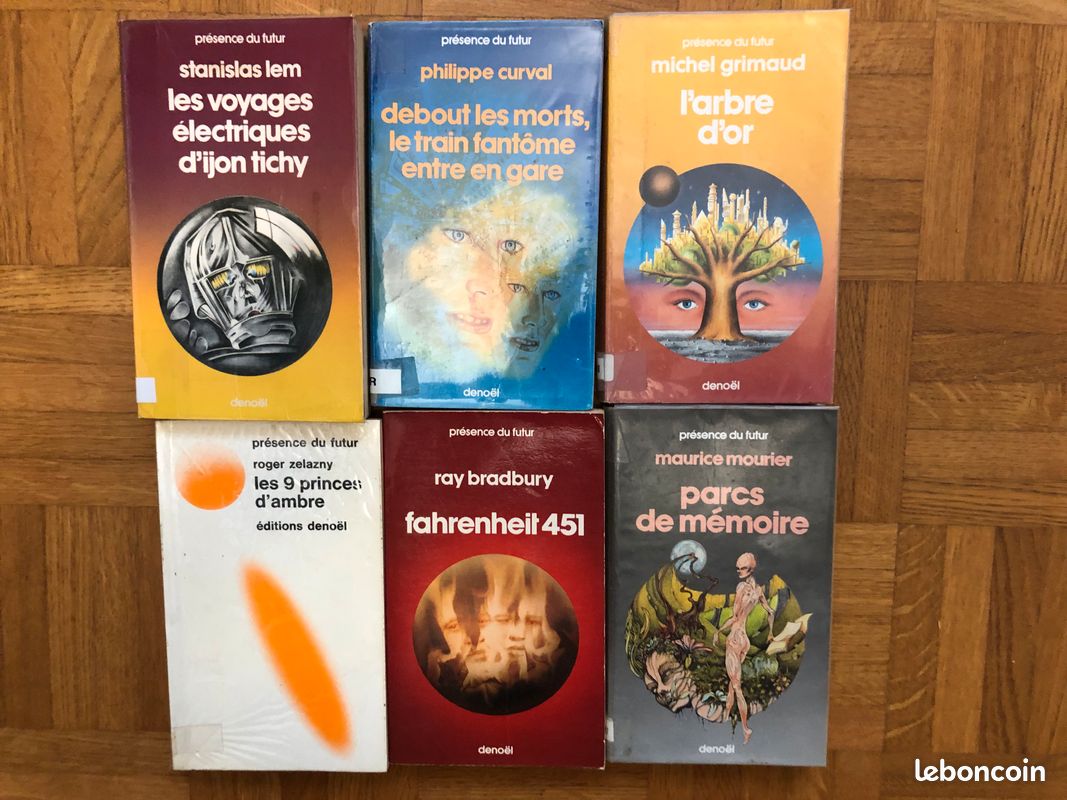Livres Présence du Futur (image 1)