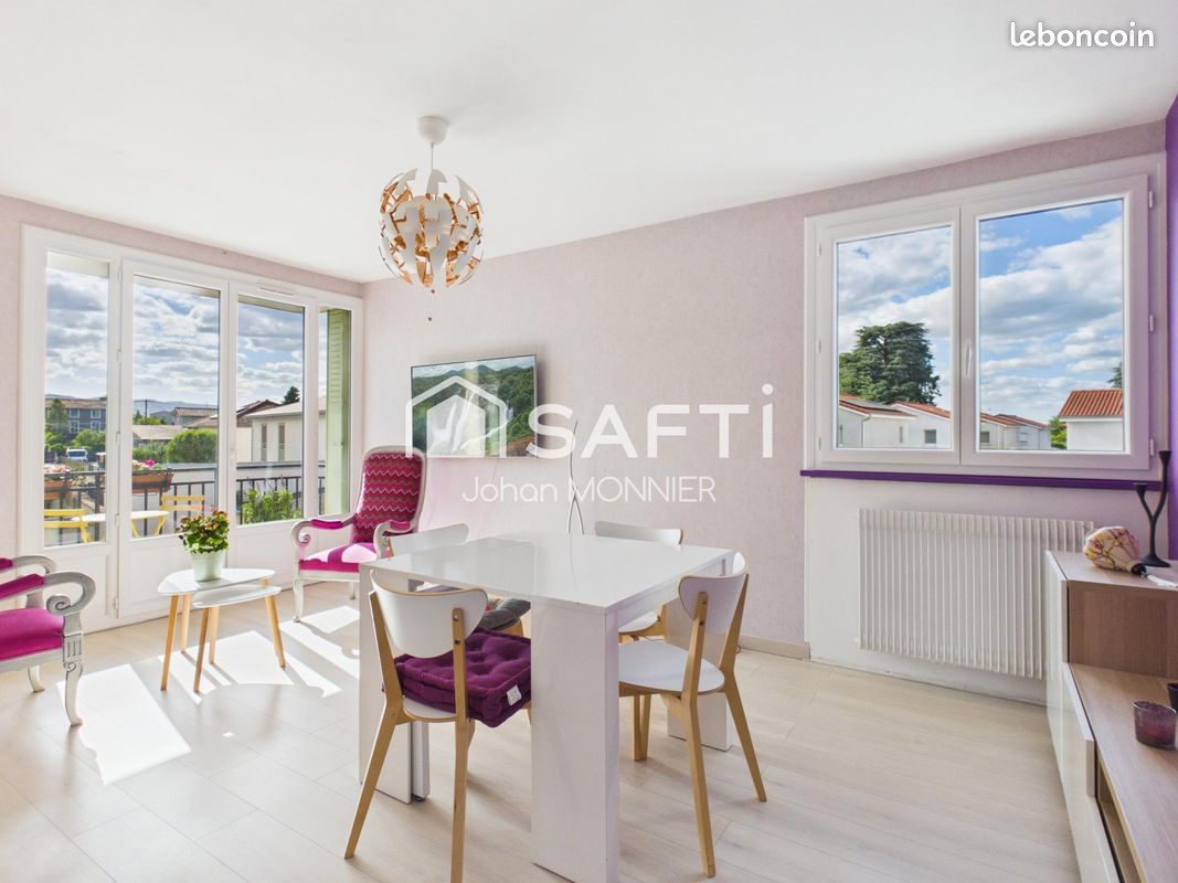 Appartement 3 pièces 64 m² · à Villefranche-sur-Saône · 64 m² · 147 000 €